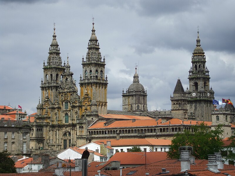 Viajes organizados por España: Santiago de Compostela
