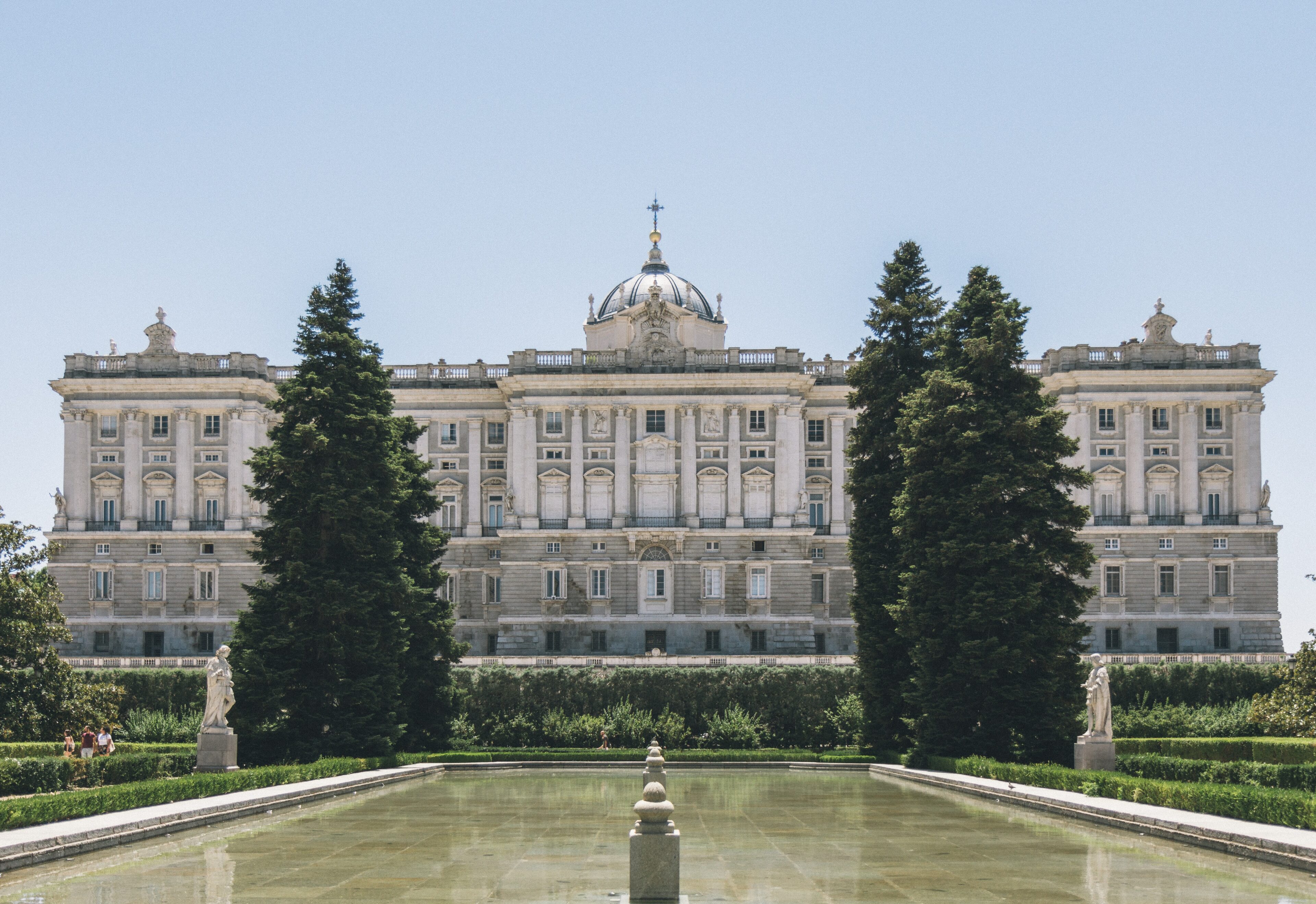 Visita guiada al palacio real Madrid: Esplendor del Salón de los Espejos