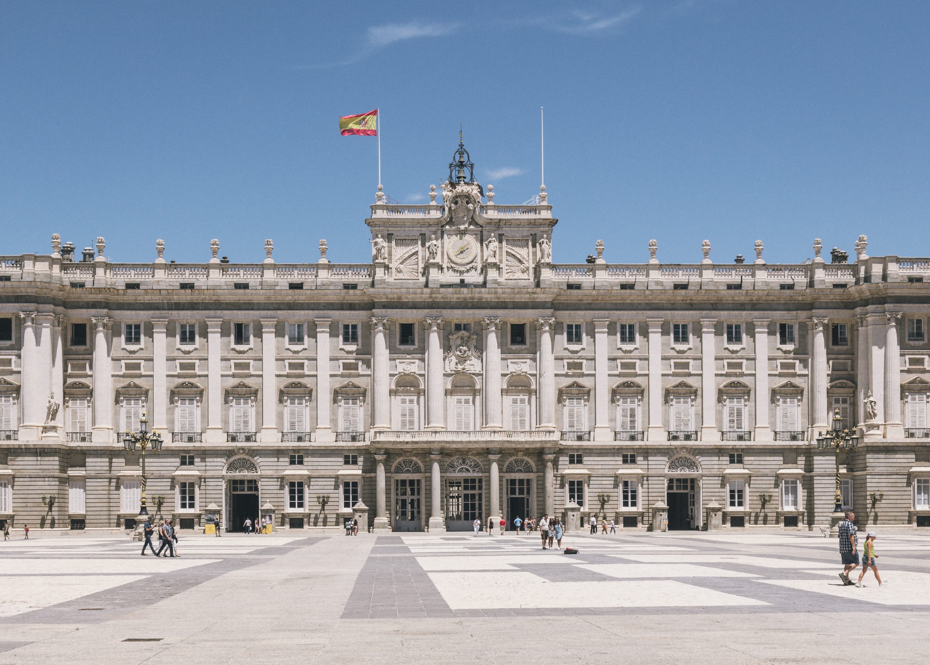 Visita guiada al palacio real Madrid