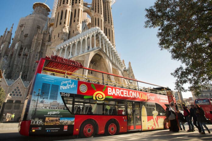 Rutas del tour en bus a Madrid