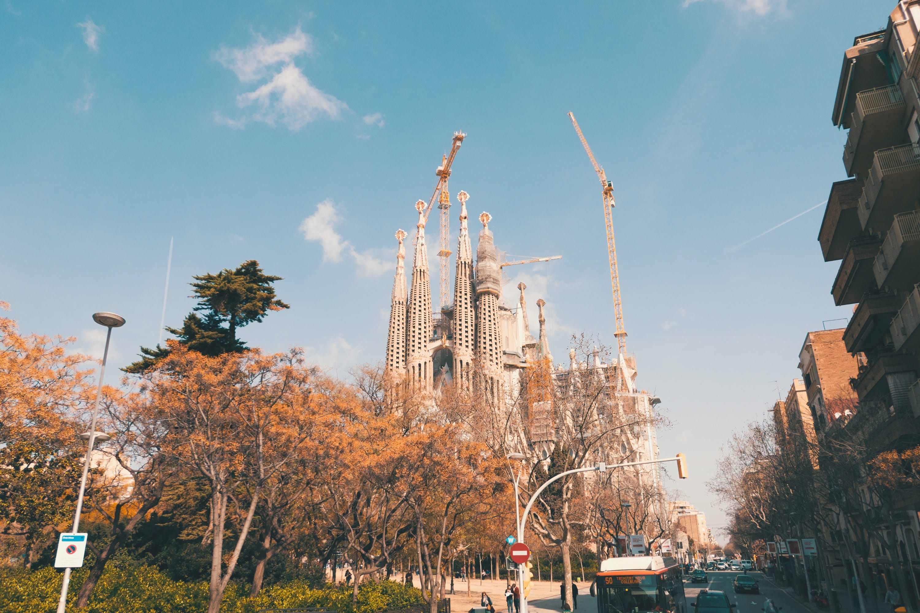 City sightseeing Barcelona: la Sagrada familia