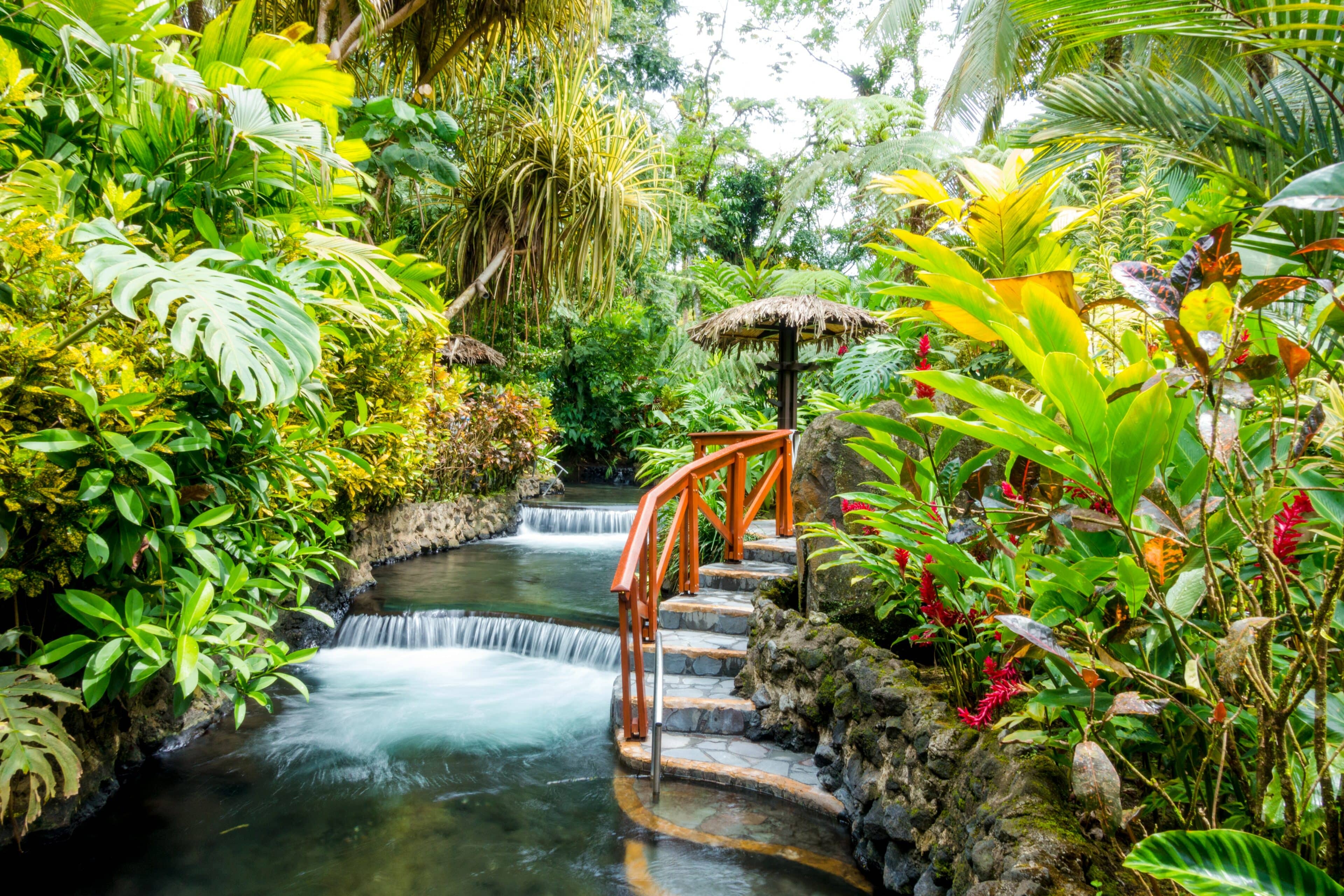 Vacaciones en Costa Rica: Aguas Termales de Costa Rica