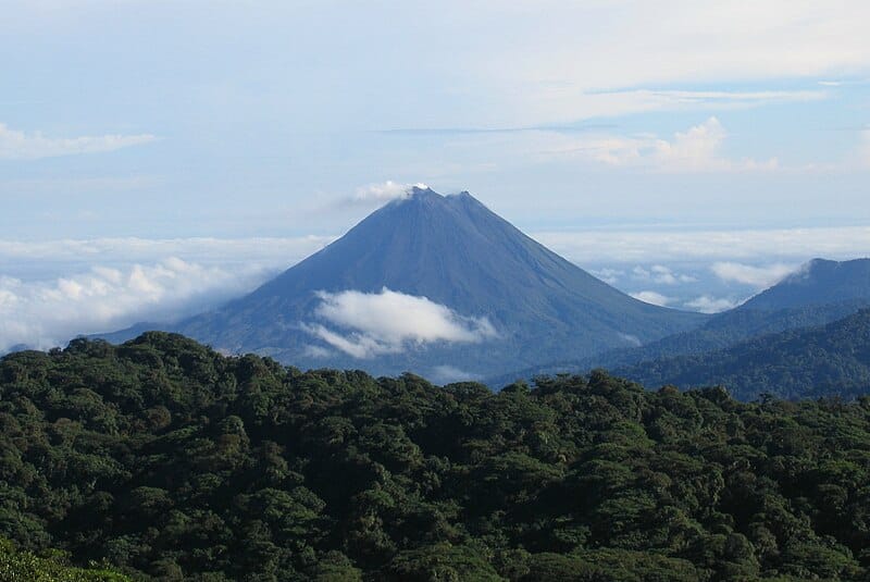 Viajando a Costa Rica: Parque Nacional Volcán Arenal y La Fortuna