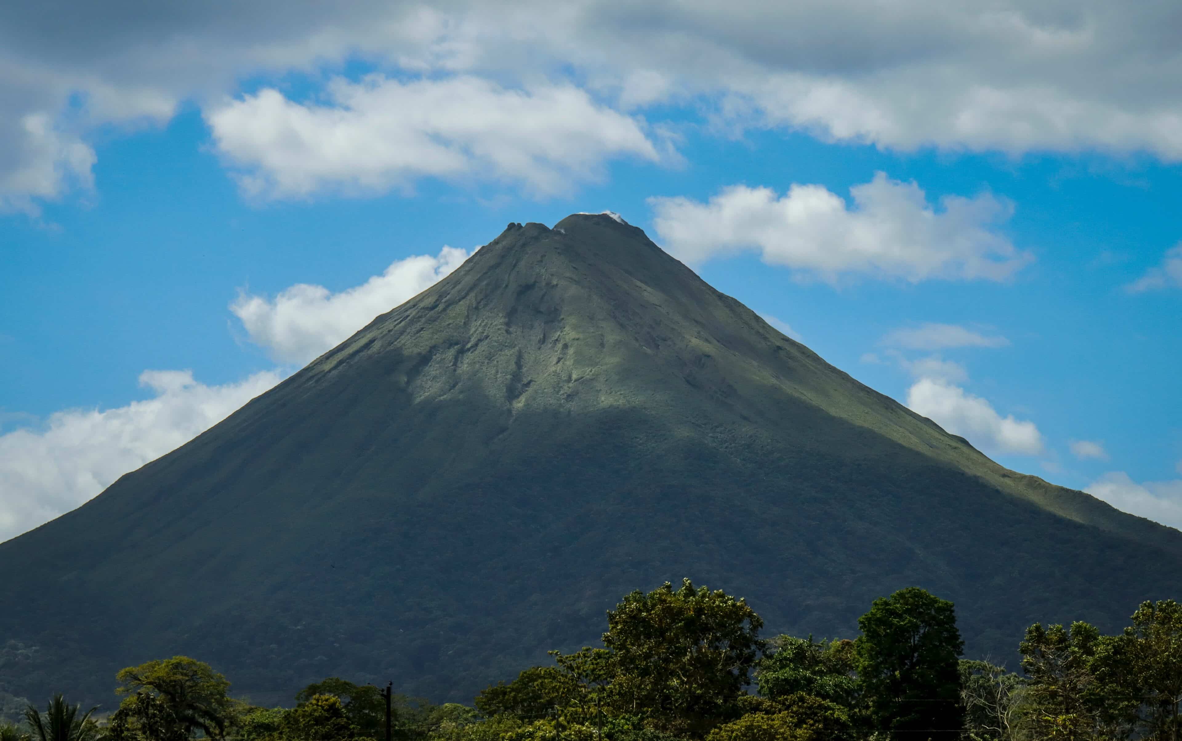 Tours de un día a Costa Rica: Volcán Arenal