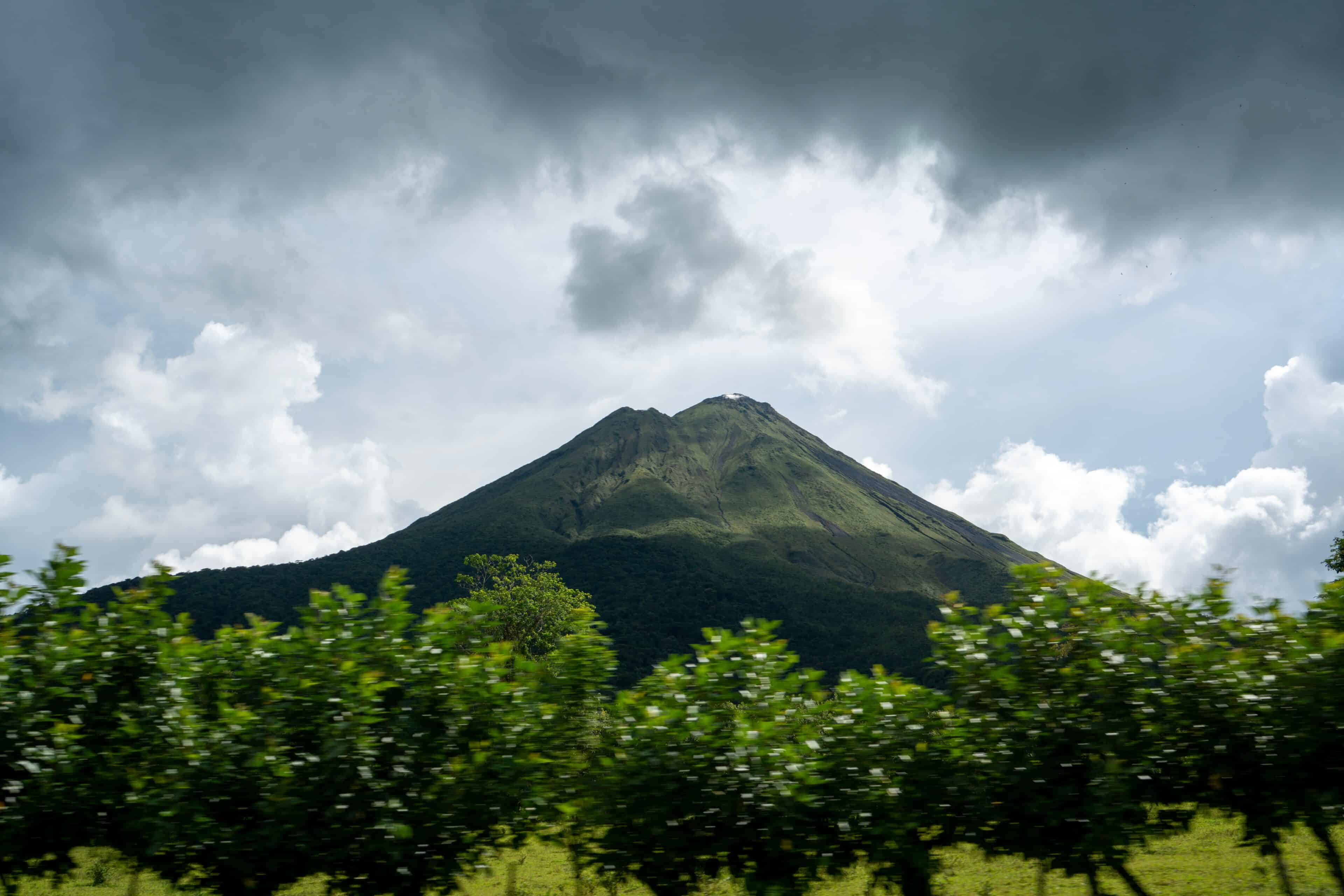 El Parque Nacional Volcán Arenal