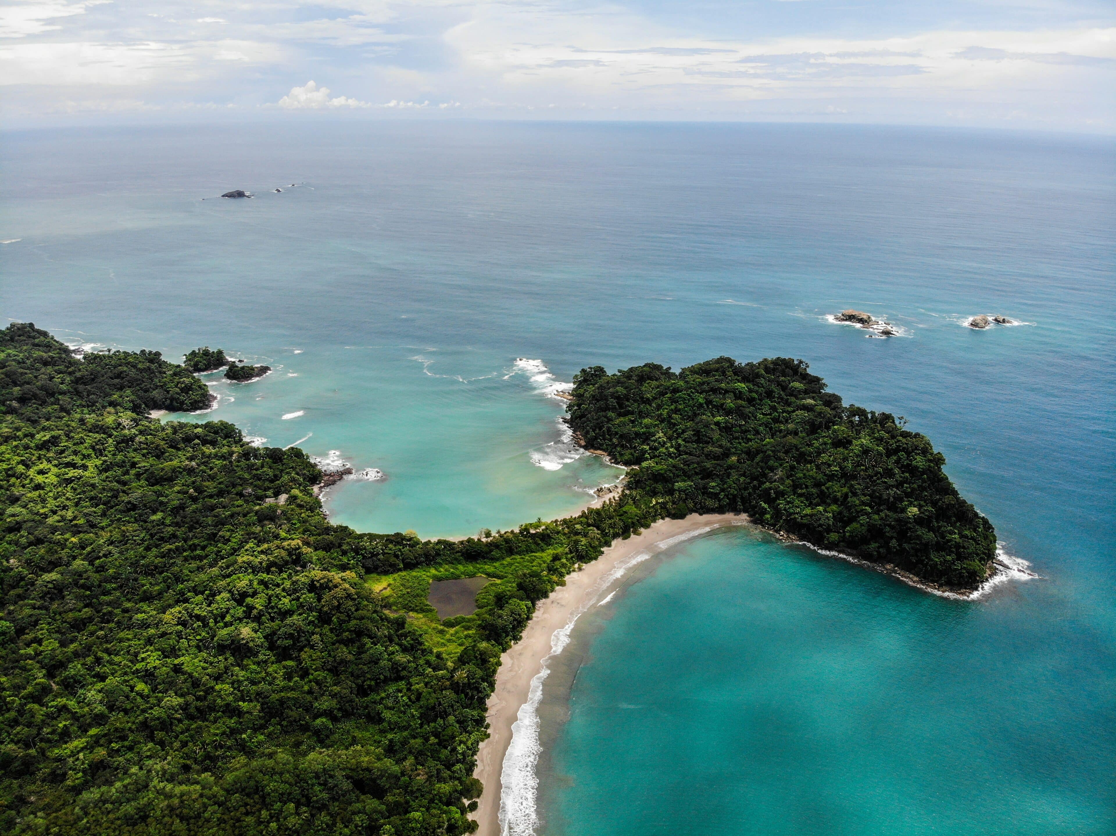 Lugares para visitar en Costa Rica en un día: Parques Nacionales y Áreas Protegidas