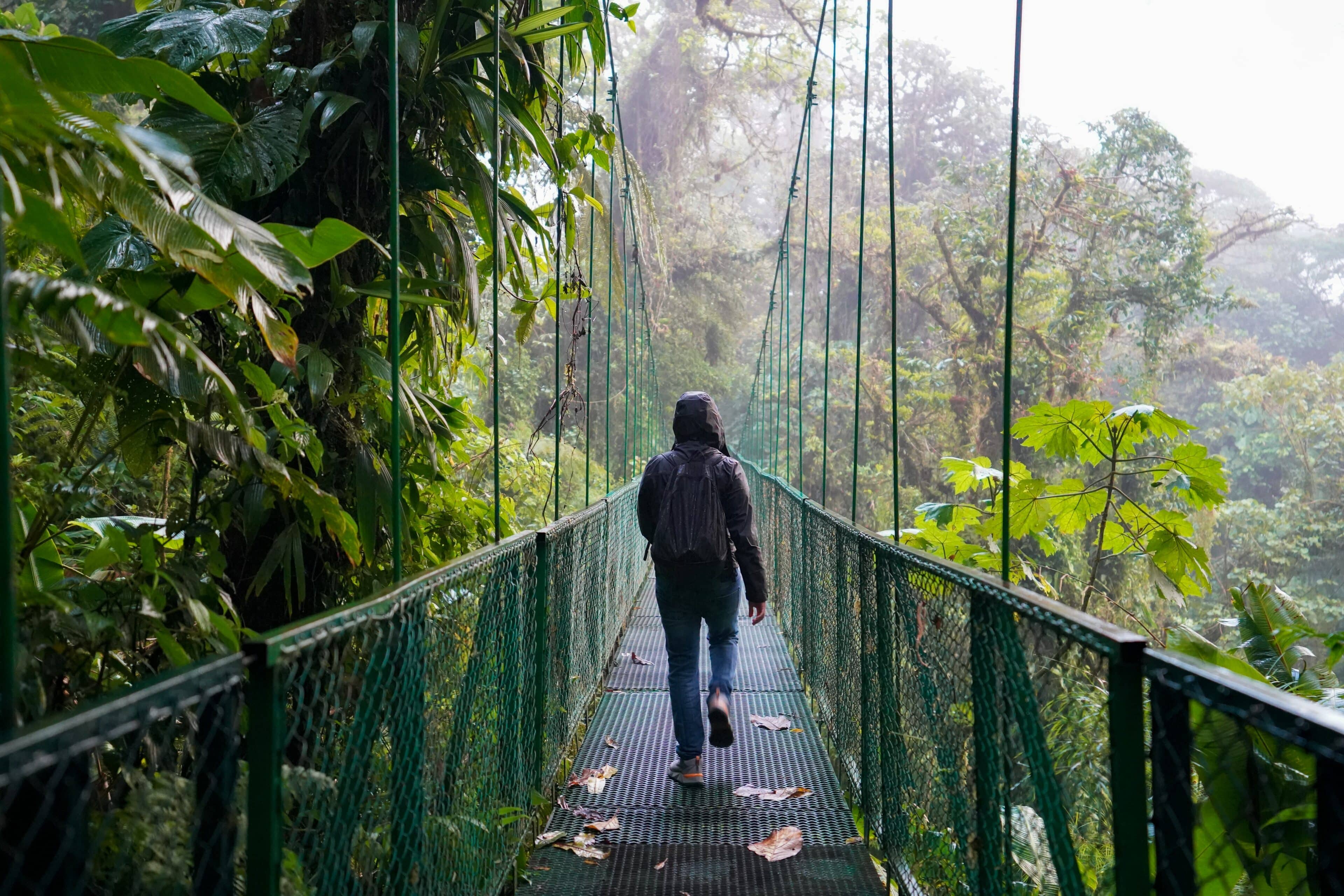 Excursiones a Arenal en Costa Rica: Puentes Colgantes del Parque Místico
