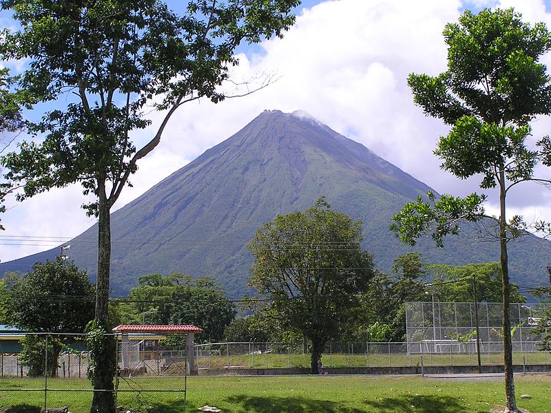 Destinos más Populares de Costa Rica: Volcán Arenal