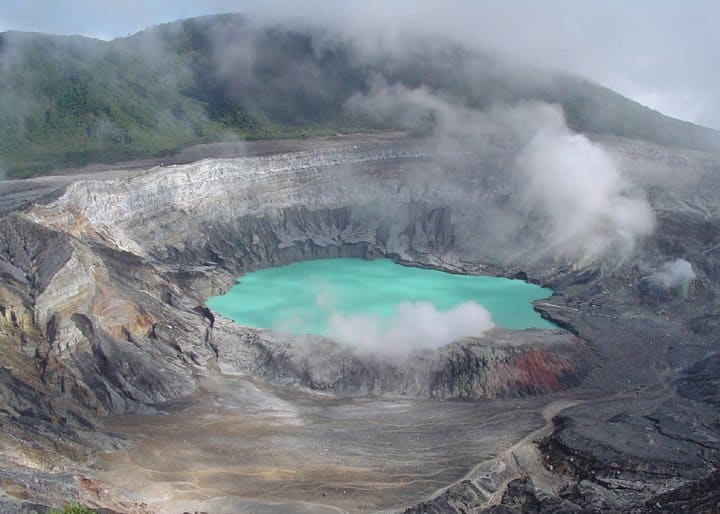 Viaje a Costa Rica desde Chile: Volcán Poás