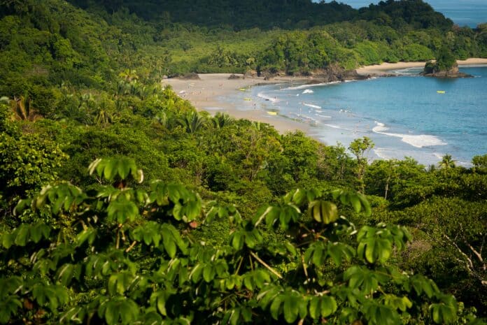 lugares para vacacionar en Costa Rica