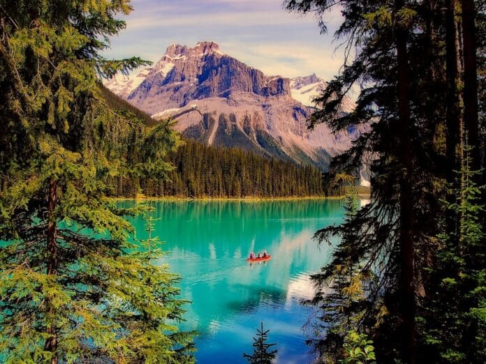 mejores parques nacionales en Canadá