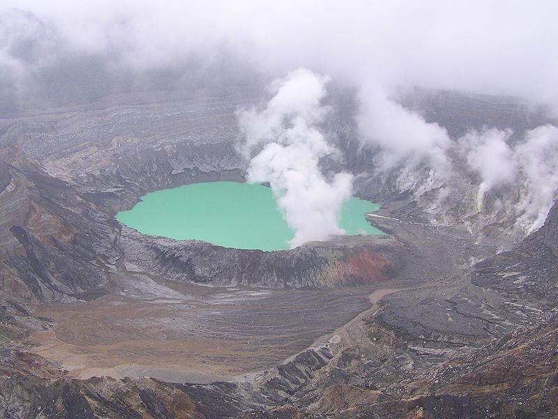 volcán Poás