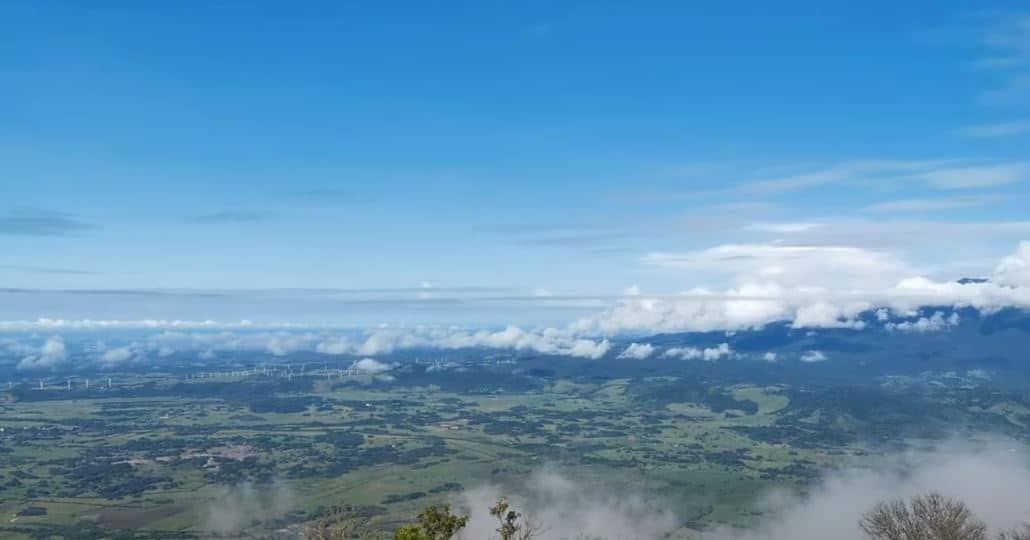 Rutas de senderismo en Costa Rica: Ascenso Miravalles Costa Rica