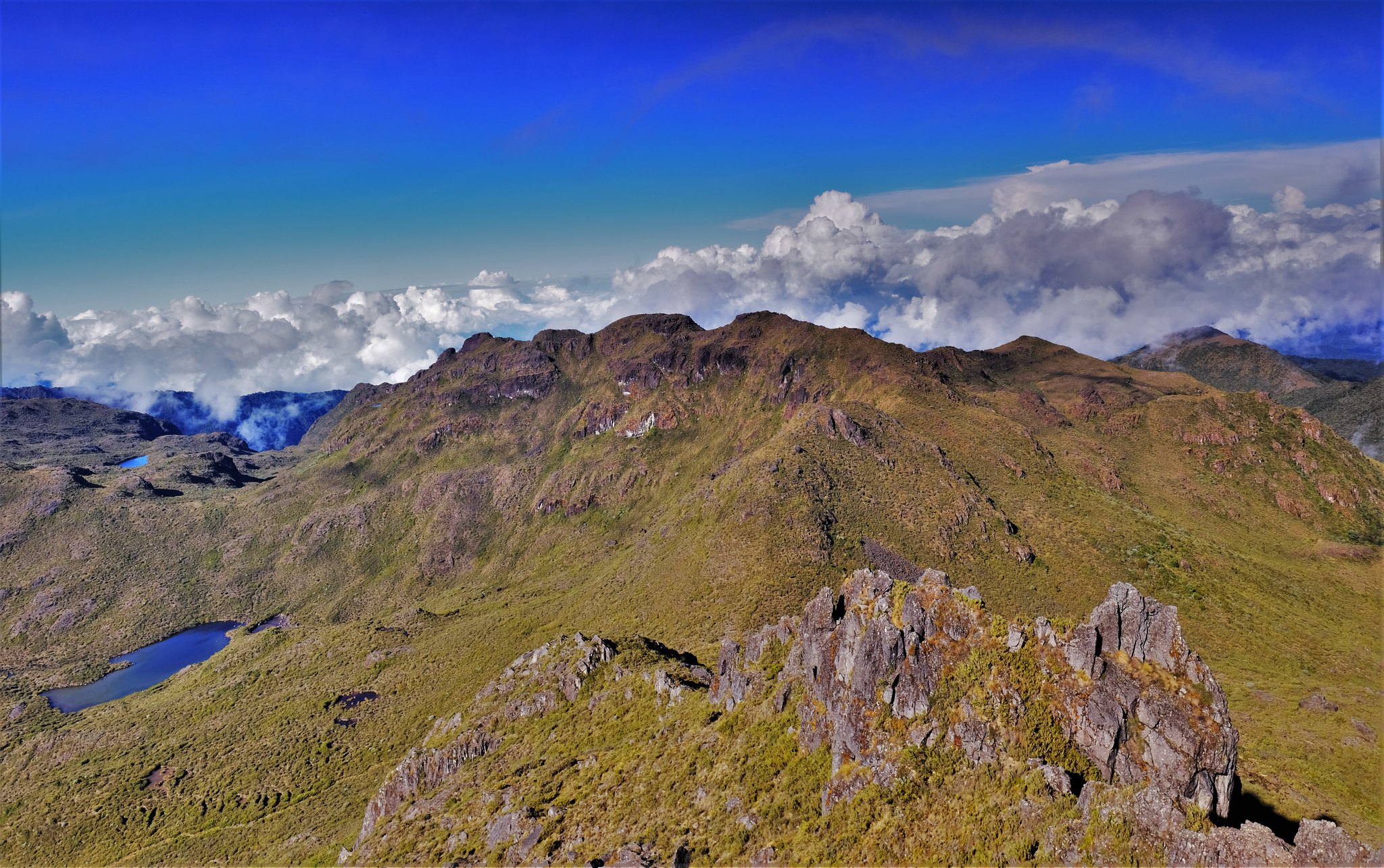 Rutas de senderismo en Costa Rica: Cerro Chirripó