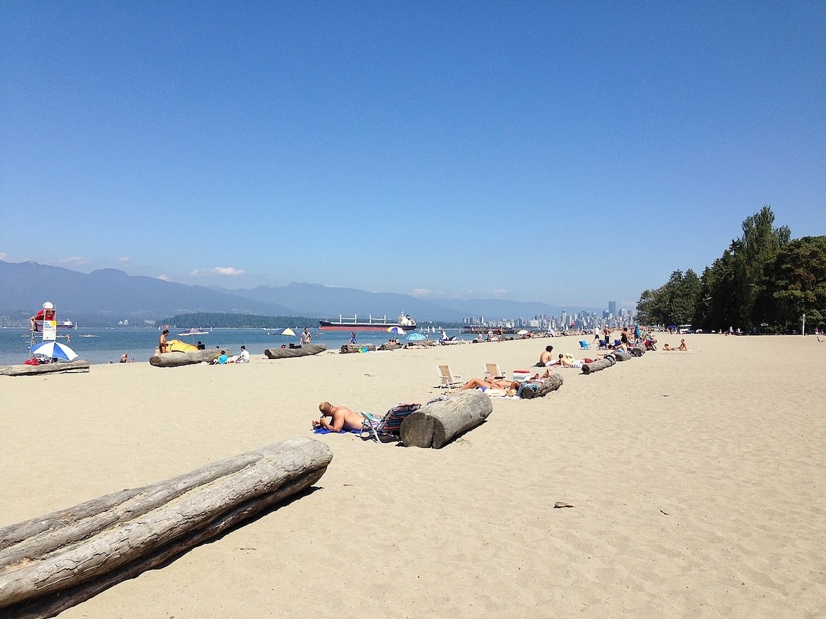 mejores playas en Canadá