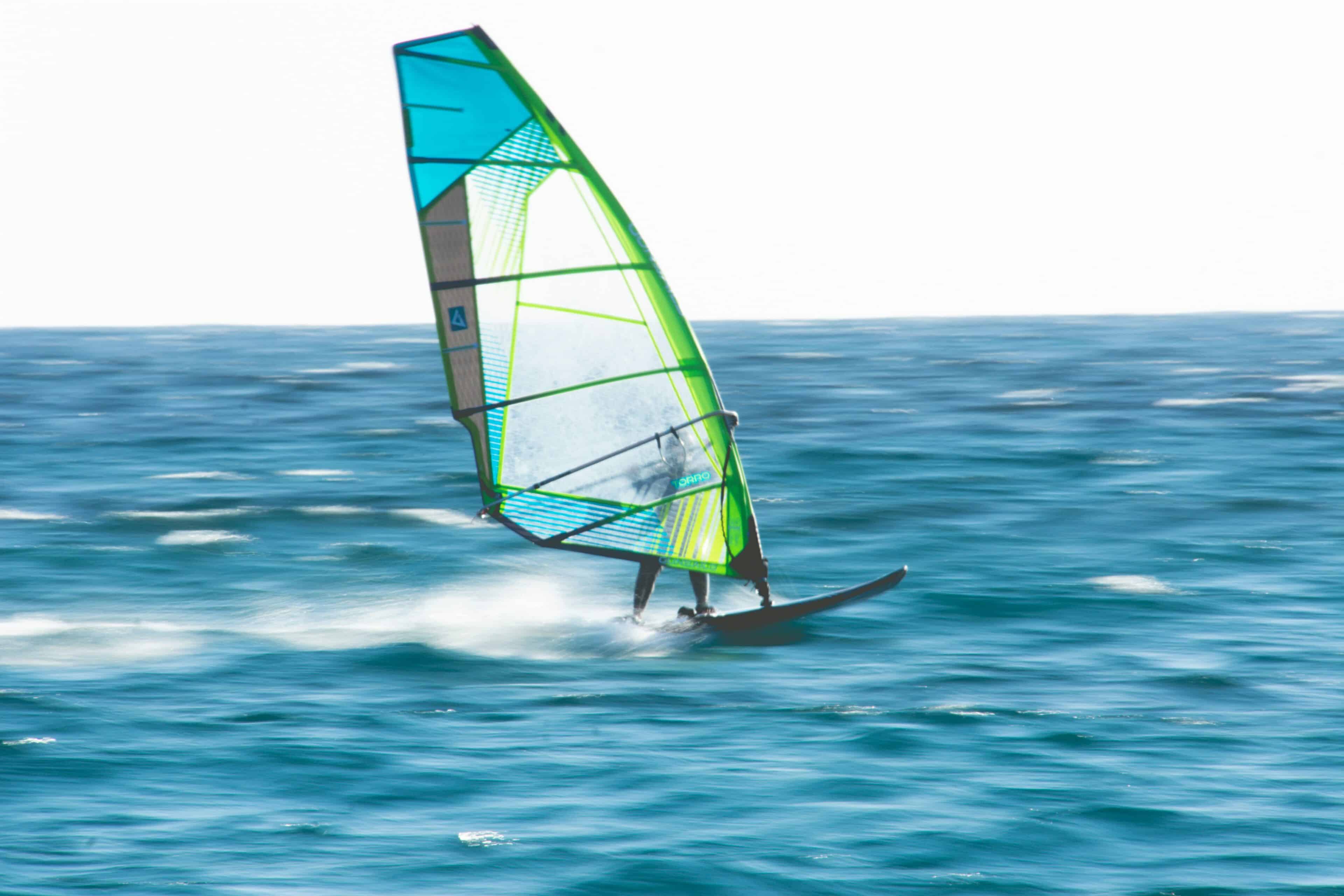 Deportes acuáticos en Costa Rica: Windsurfing