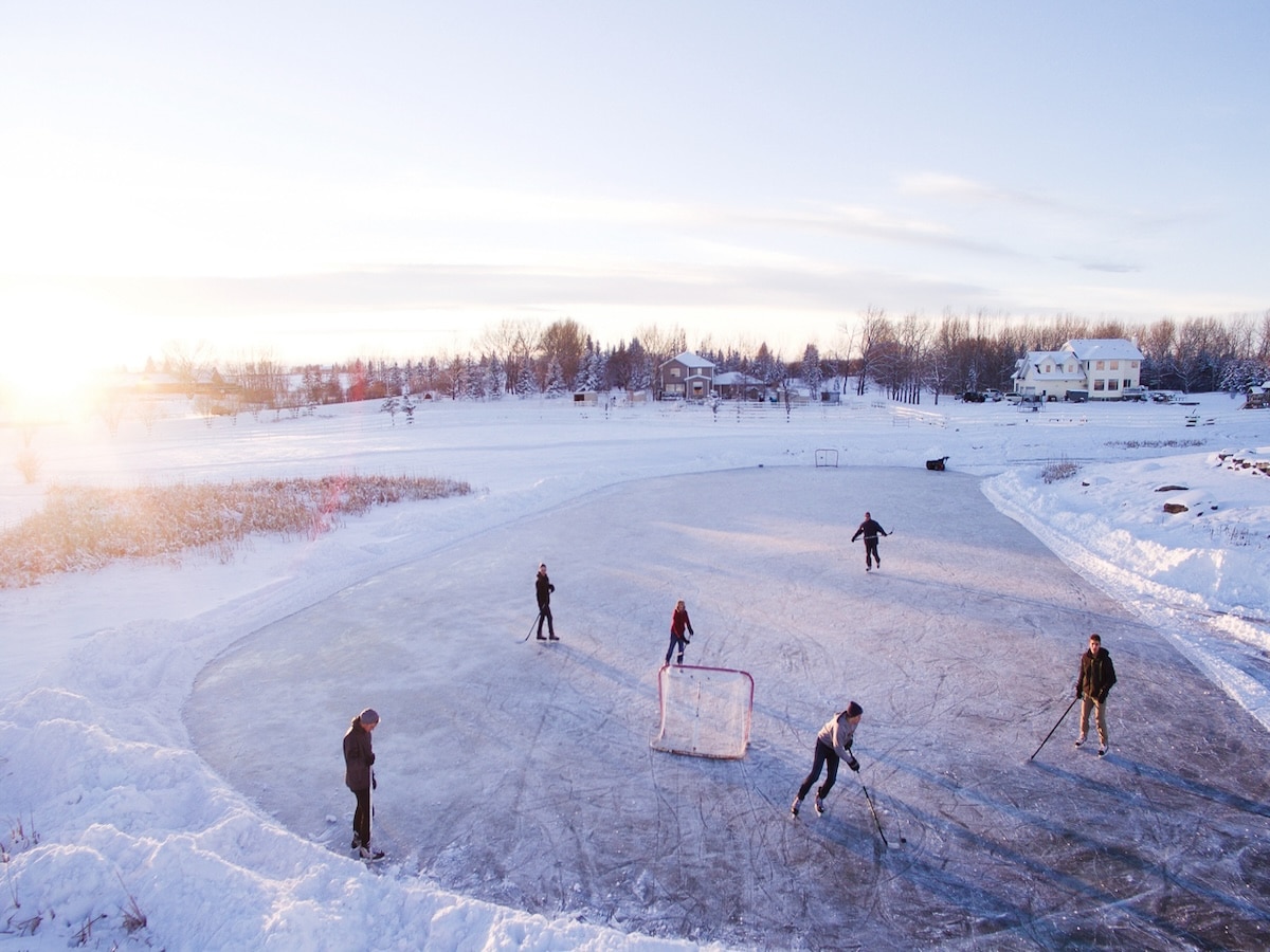 deportes de invierno en Canadá 