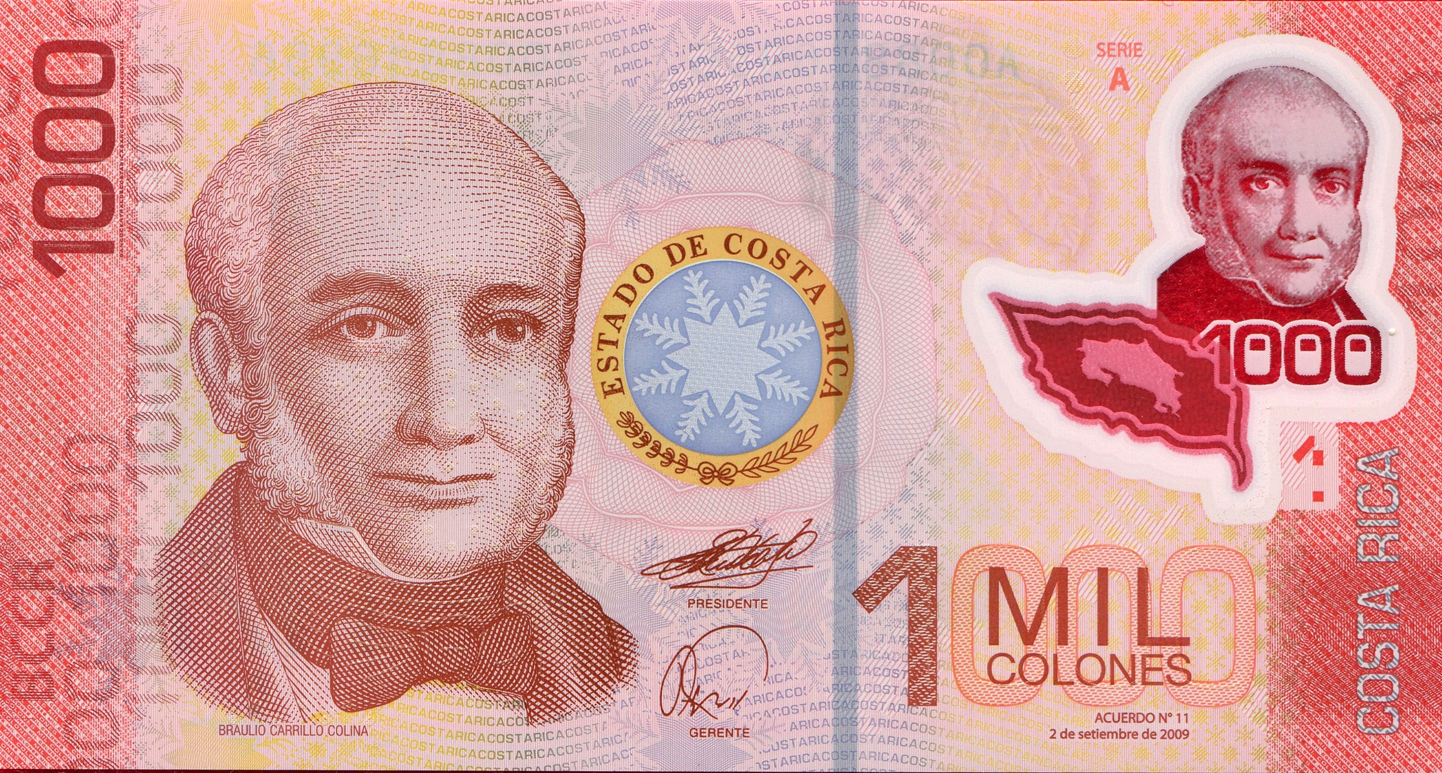 Moneda en Costa Rica