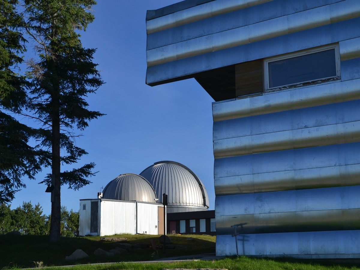 mejores observatorios en Canadá