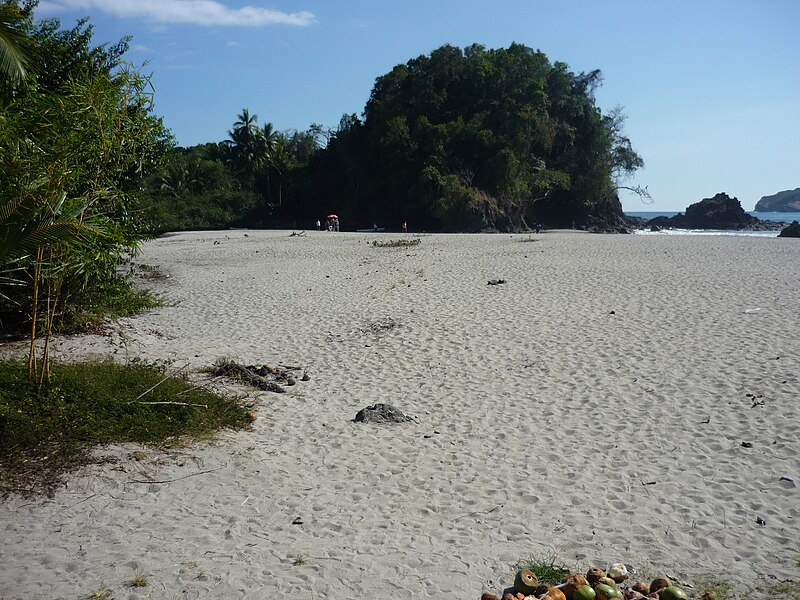 Playas del Parque Nacional Manuel Antonio: playa espadilla norte costa rica