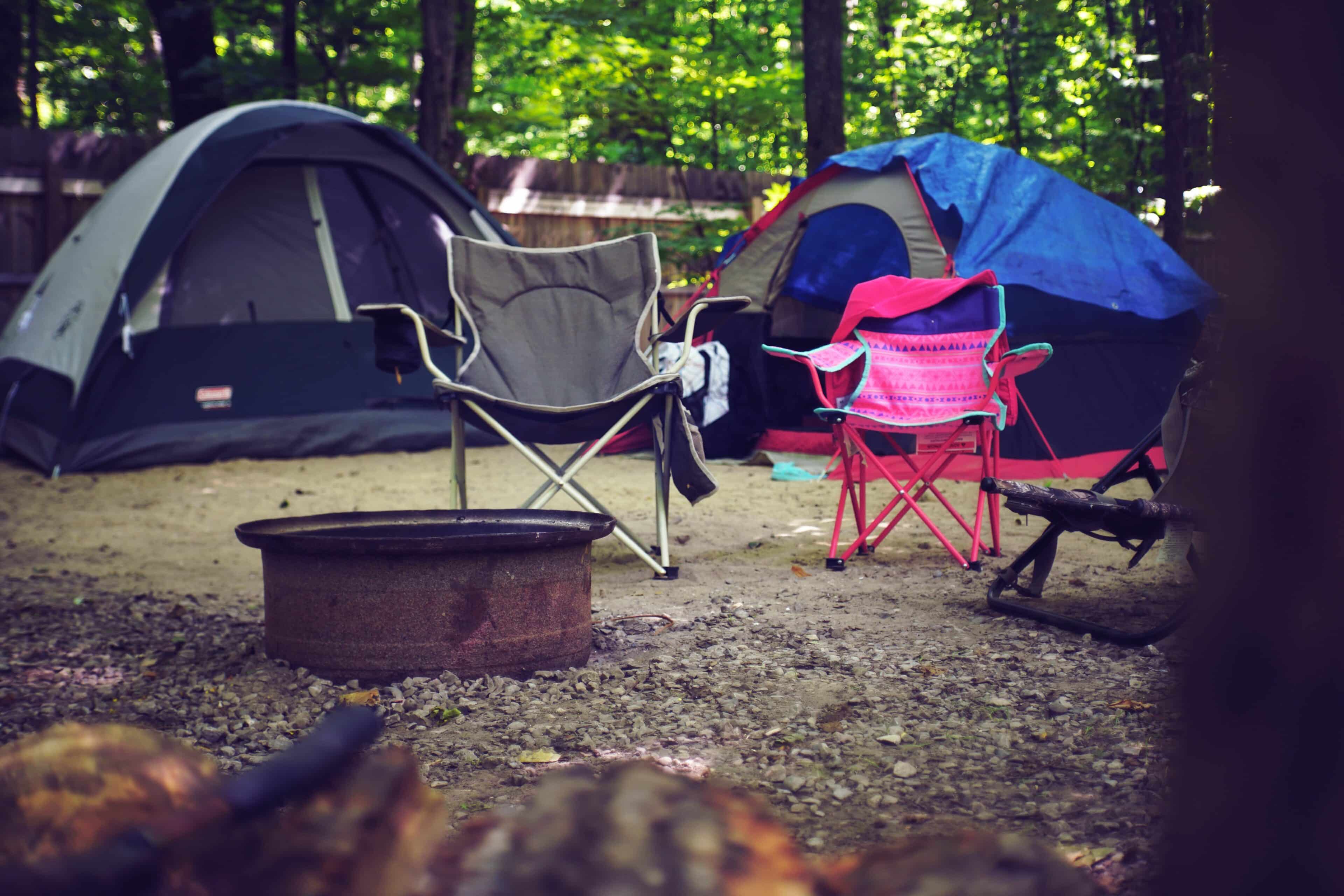 Camping y picnic