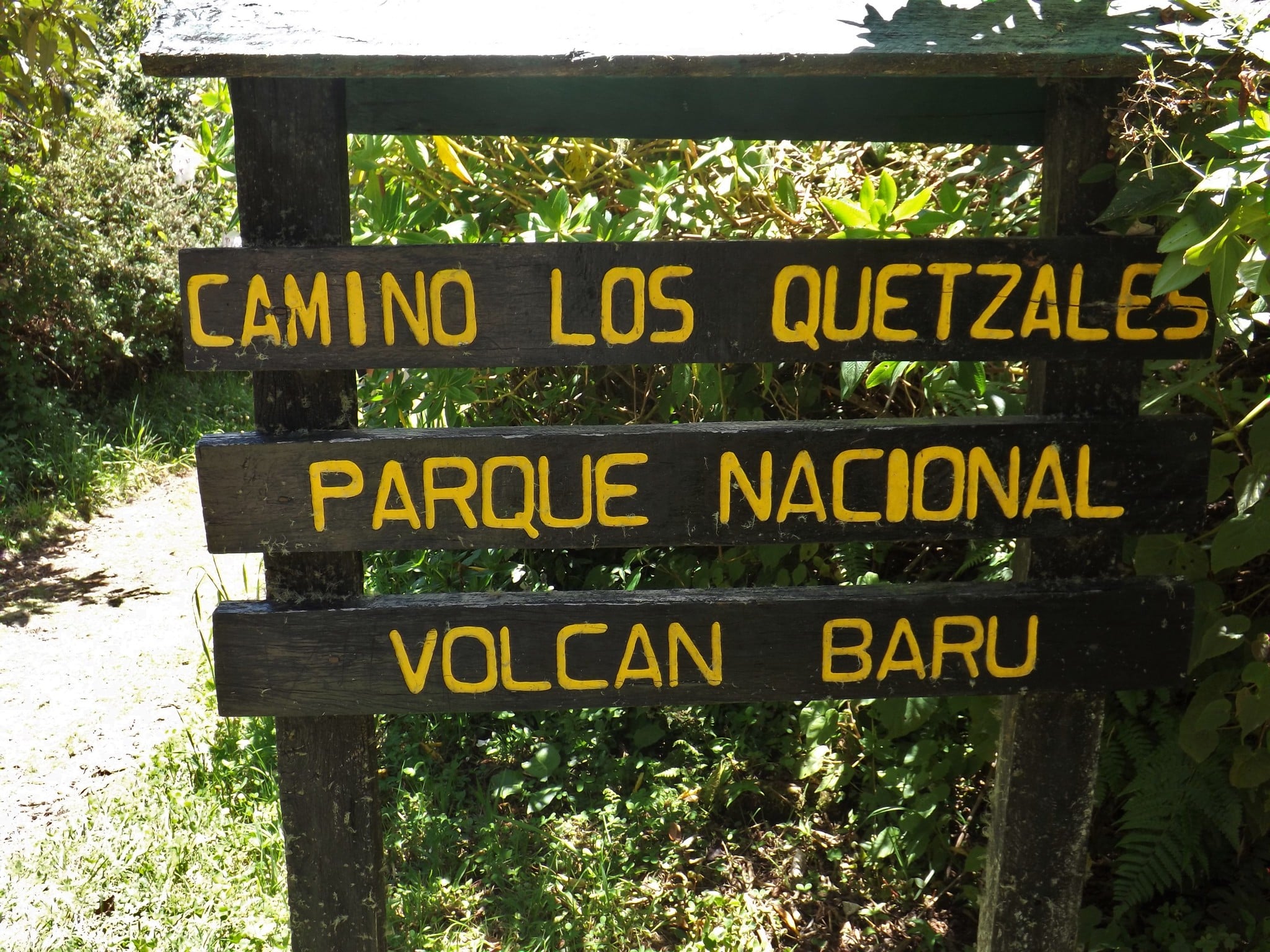 Historia del Parque Nacional Los Quetzales