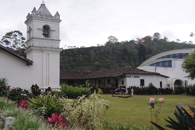 Iglesia de San José de Orosi