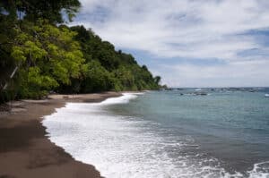 Isla del Caño en Costa Rica