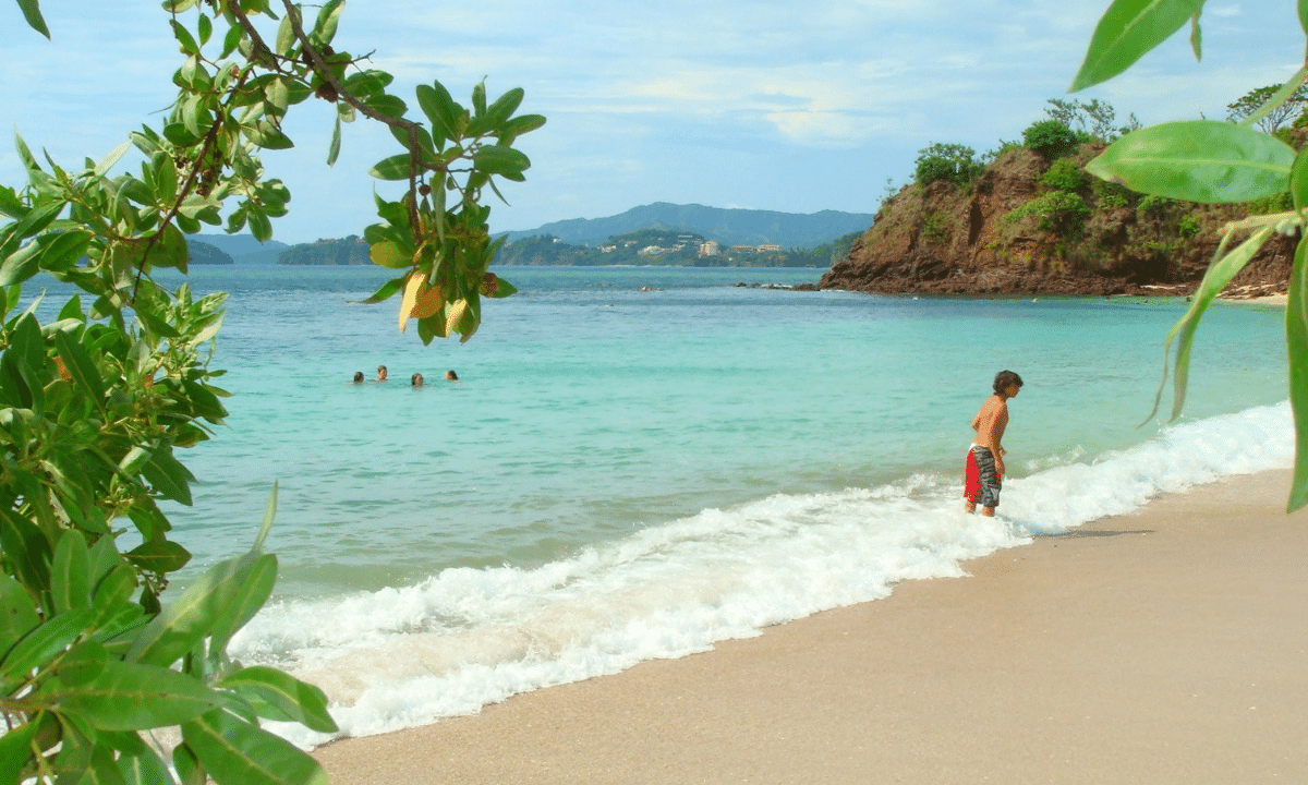 Playa Conchal En Guanacaste