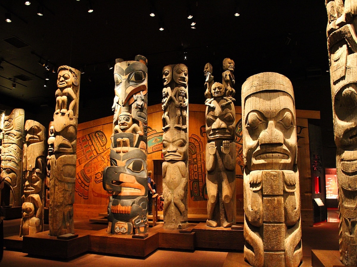 Royal British Columbia Museum en Victoria