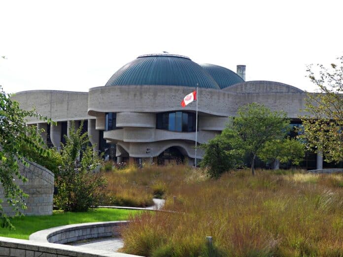 Canadian Museum of History in Gatineau