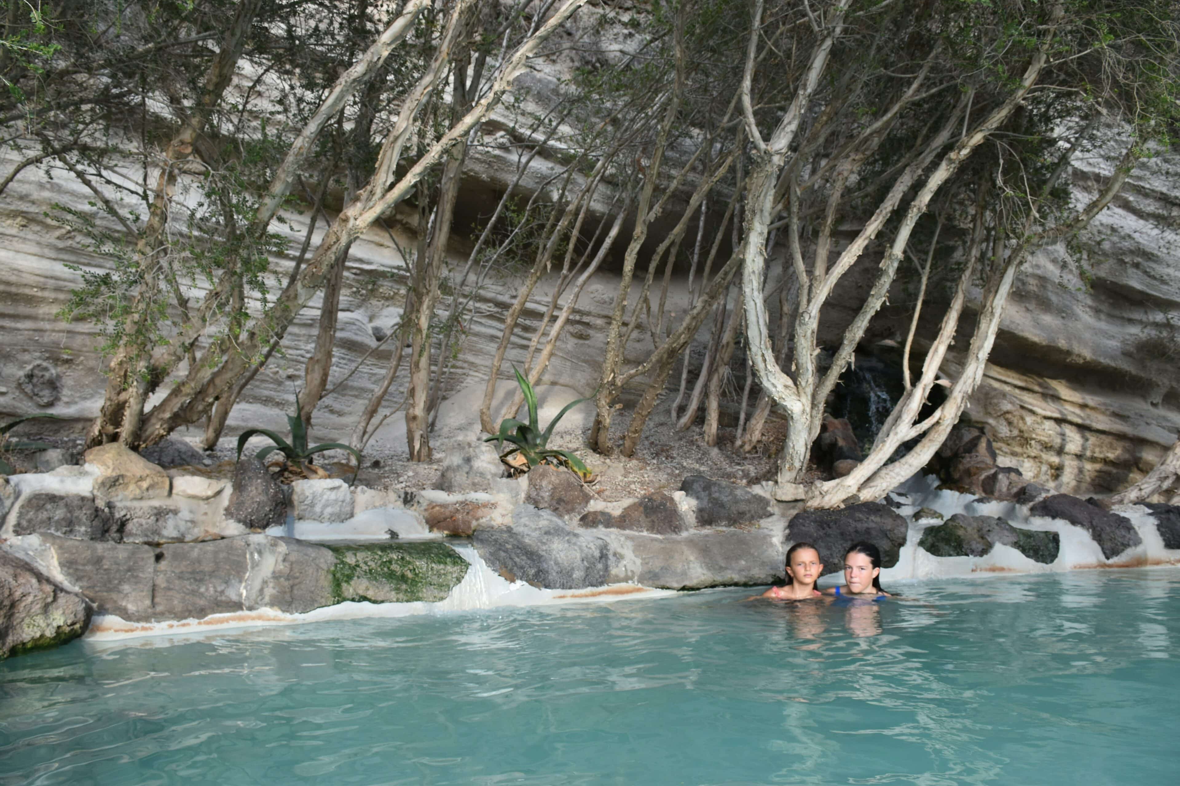 Relaxation in Costa Rica's Thermal Baths