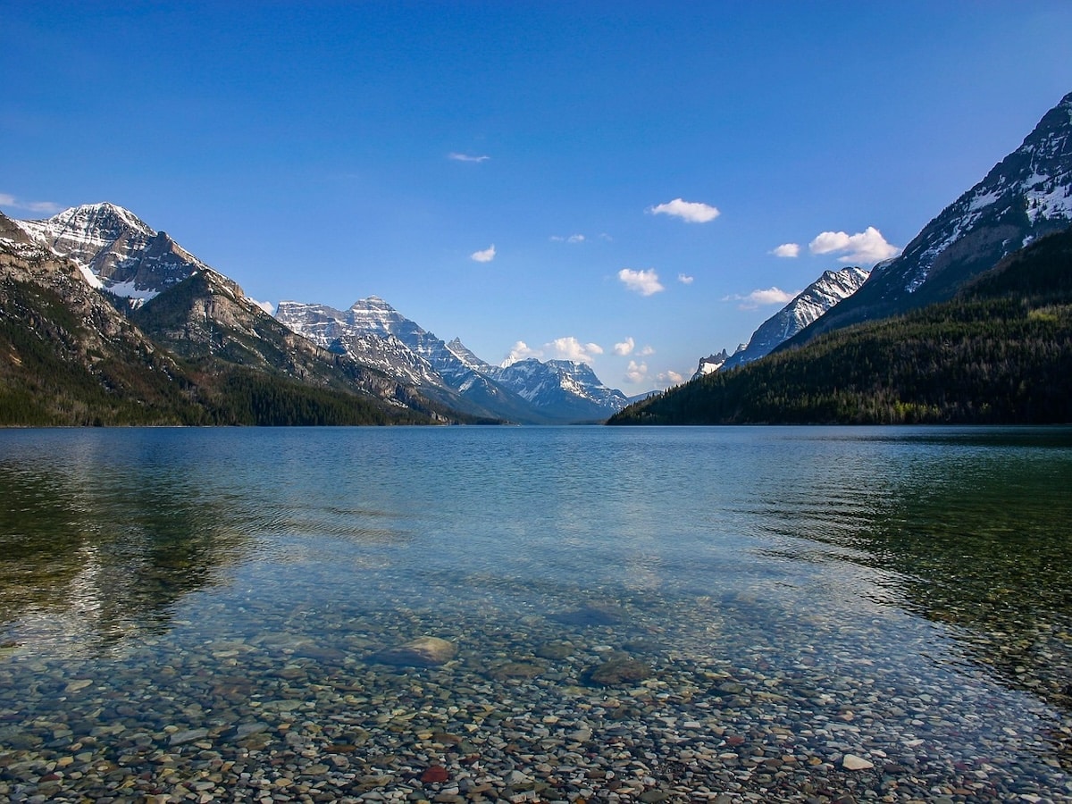 Parque Nacional Waterton Lakes en Alberta