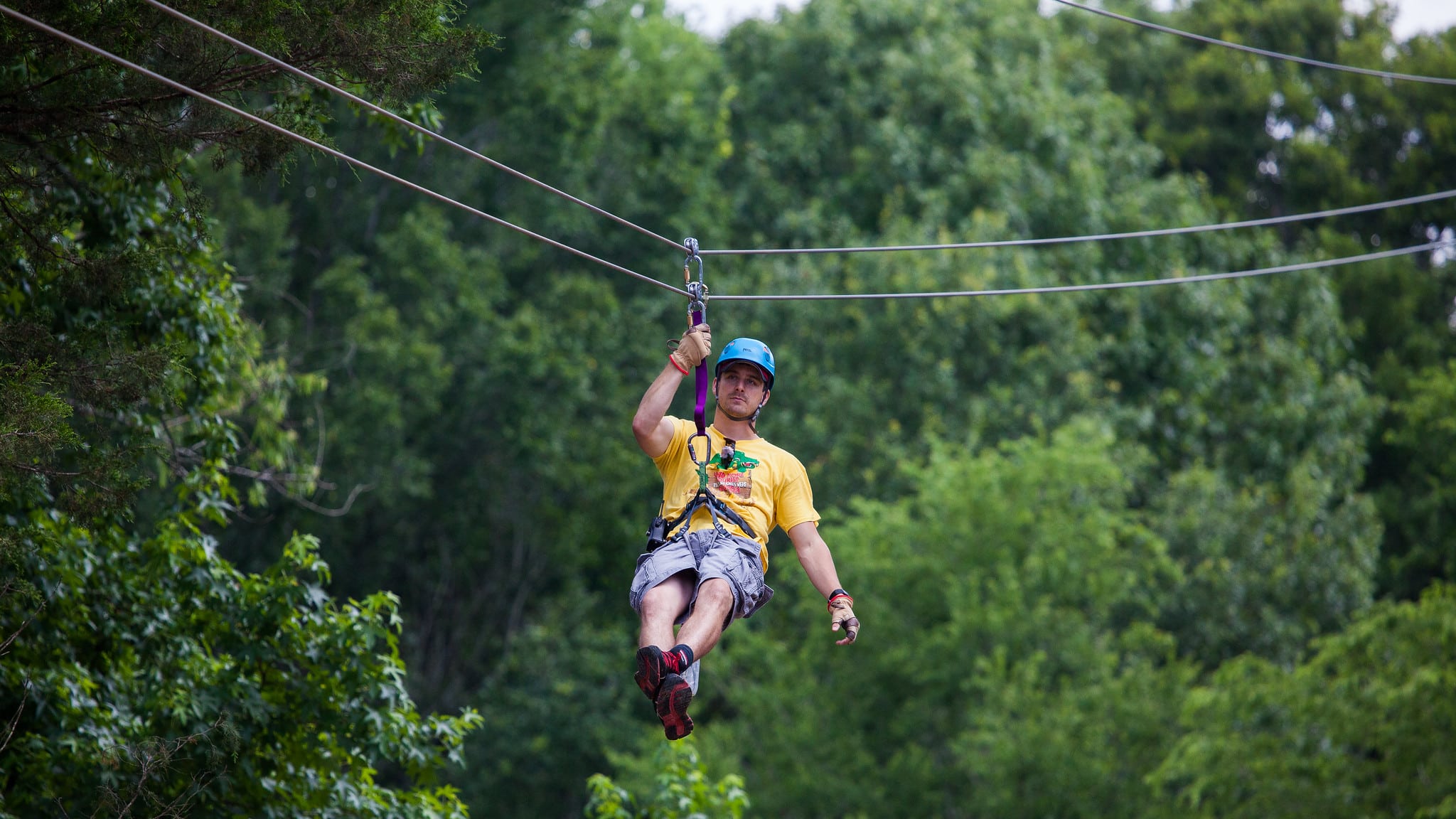 What to Expect on a Zipline Tour