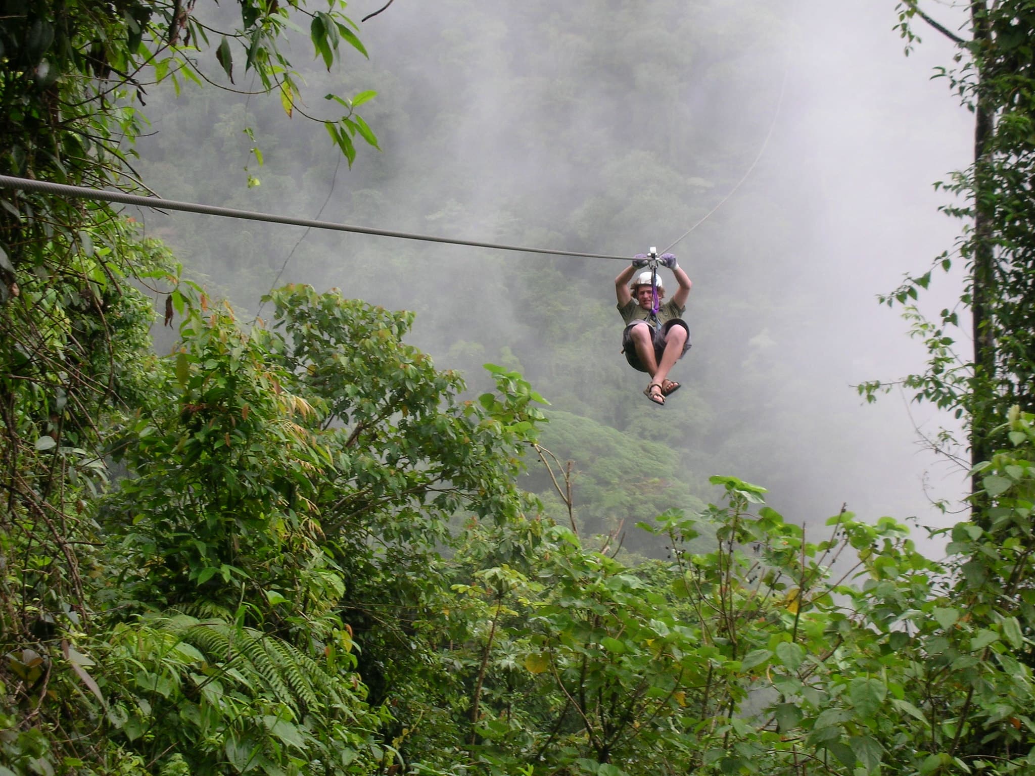 Zip-lining and Canopy Tours