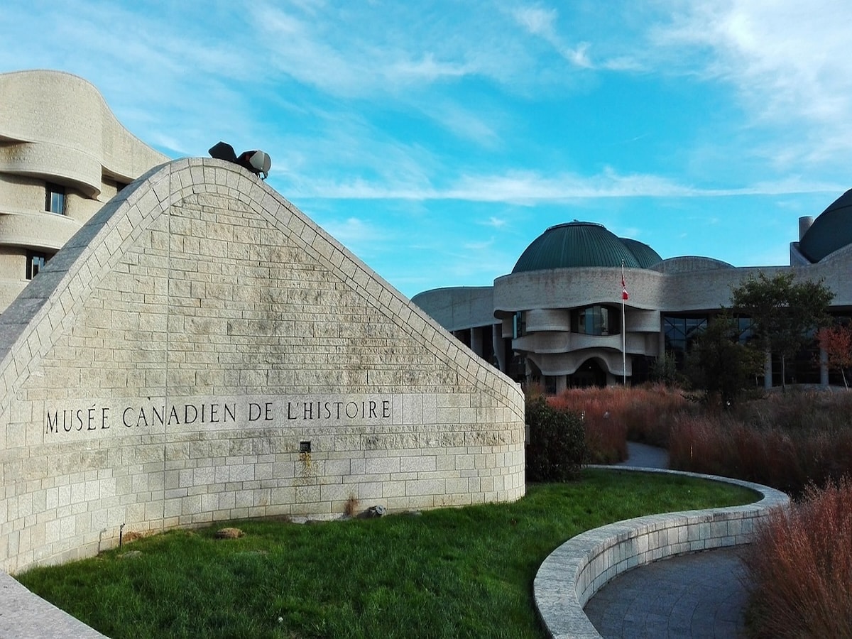 Canadian Museum of History in Gatineau