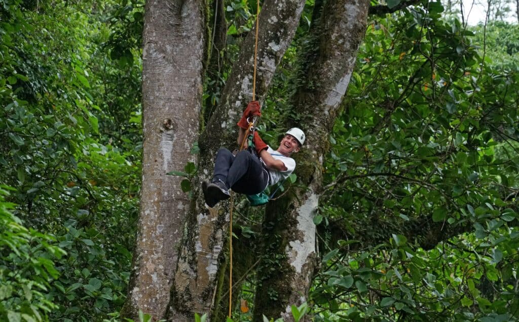 Canopy Tour in the Children's Eternal Rainforest Costa Rica