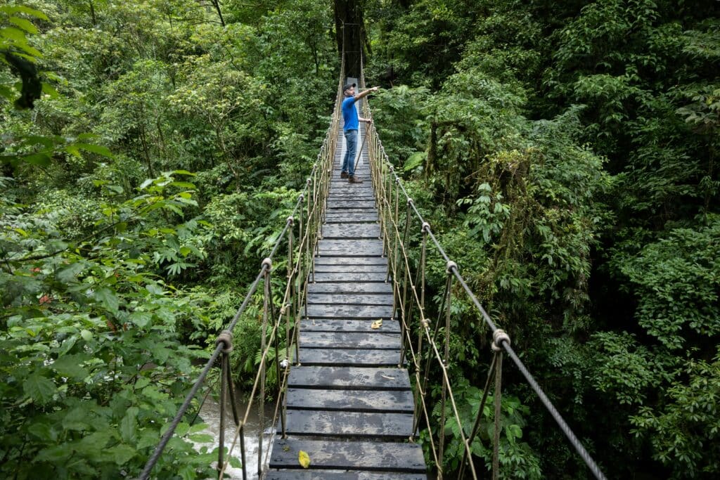 ecotourism destinations in Costa Rica
