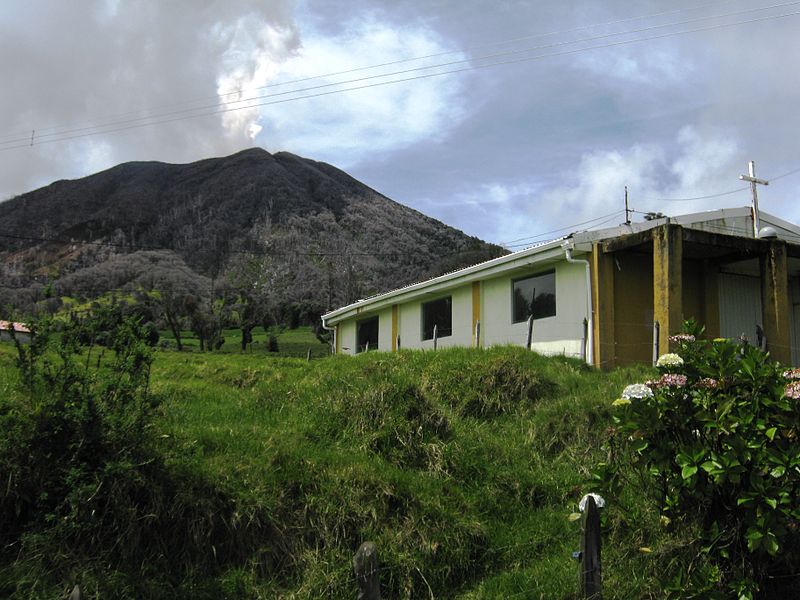 History of Turrialba Volcano National Park