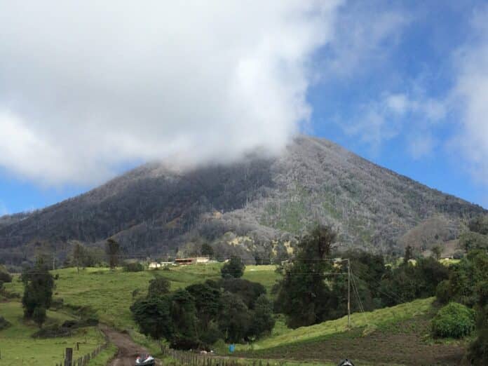 History of Turrialba Volcano National Park