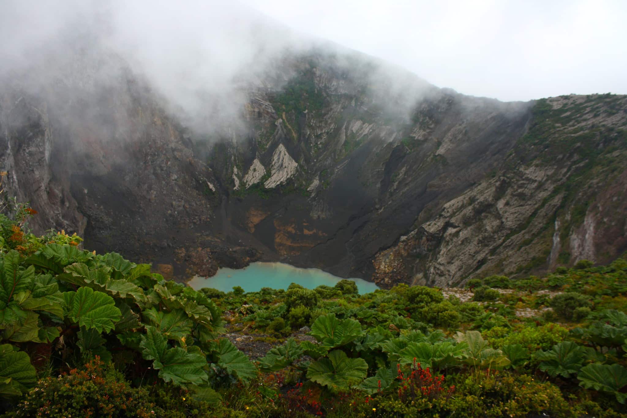 Importance of Irazú Volcano National Park