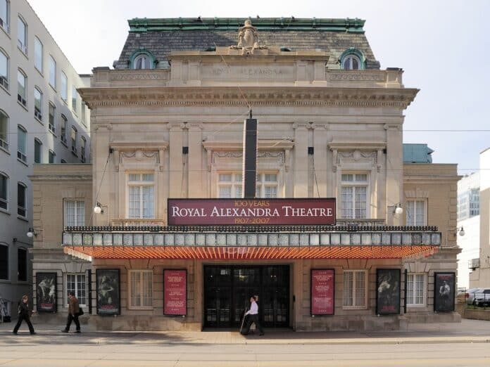 Royal Alexandra Theatre in Toronto