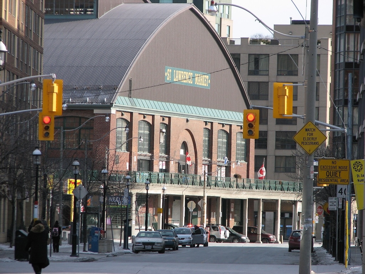 Saint Lawrence Market in Toront