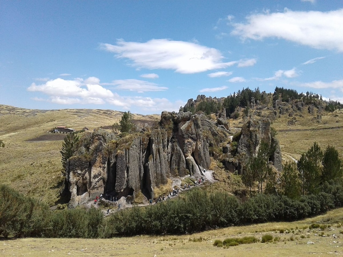 Tour a Cajamarca