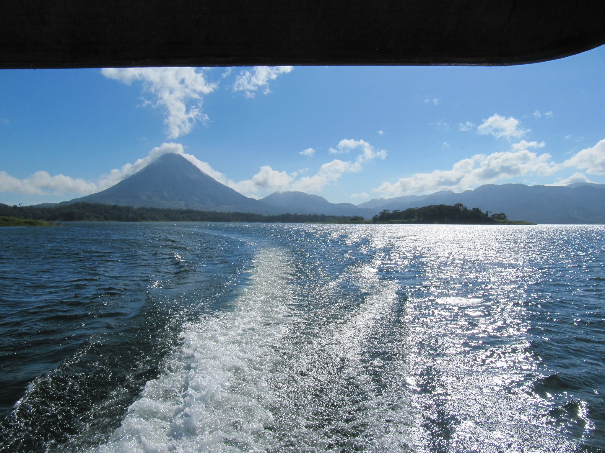 Lake Arenal, Arenal Volcano