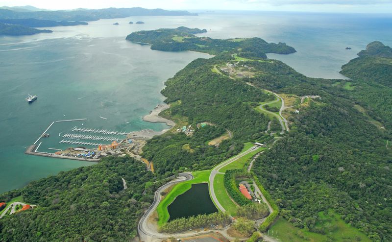 Papagayo Bay Costa Rica