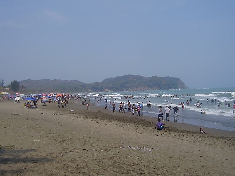 Las Manchas Beach