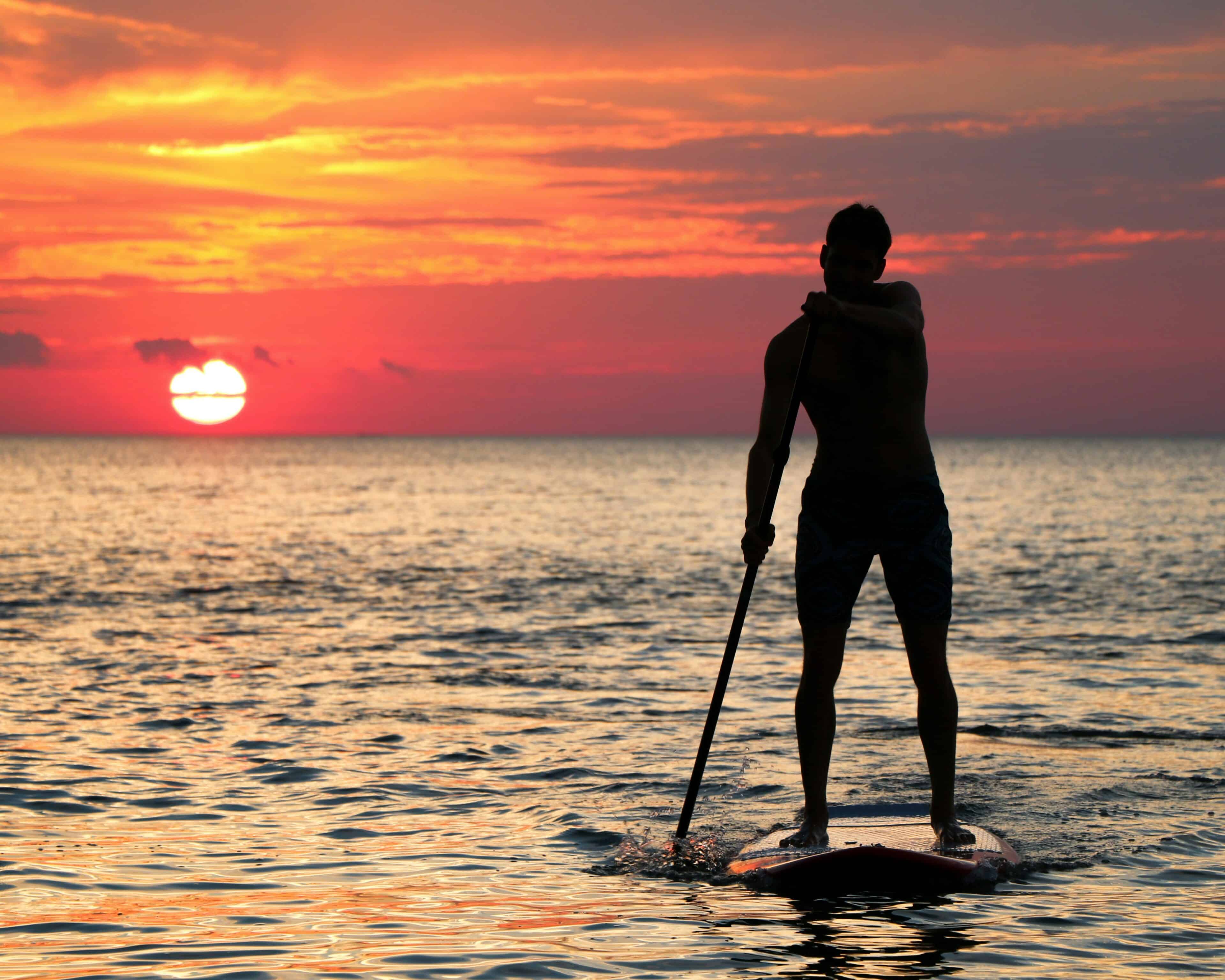 What is stand-up paddle boarding