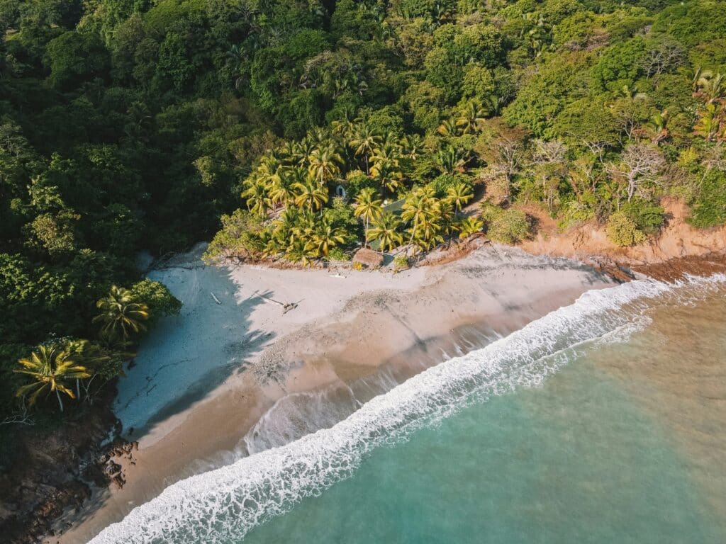 itineraries in Costa Rica