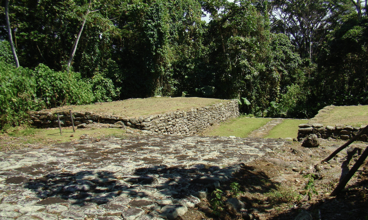 Monumento Nacional Guayabo en Costa Rica